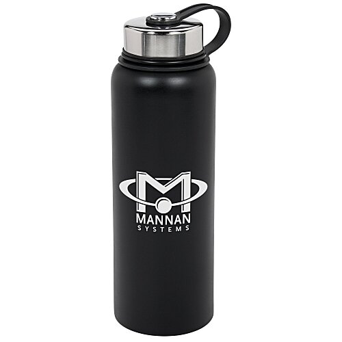 Stainless Steel Vacuum Bottle - 36 oz- Closeout Main Image