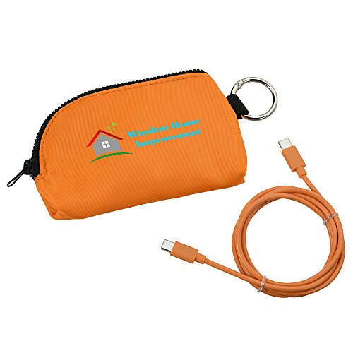 Solstice Zip Around USB-C Cable Pouch Main Image