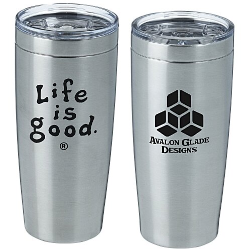 Life is Good Vacuum Tumbler - 20 oz - LIG Main Image