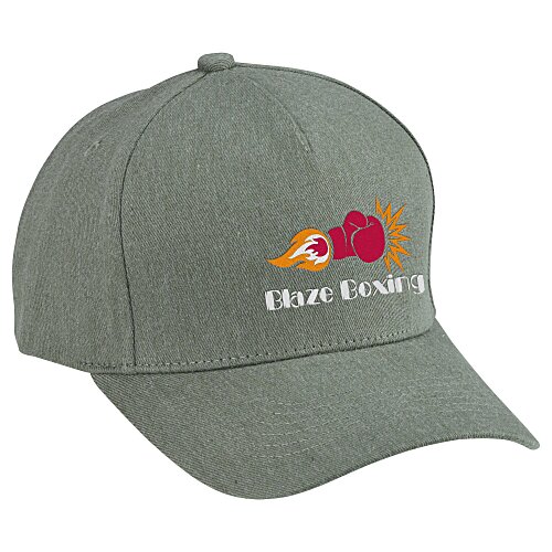 Fleet Twill Five Panel Cap Main Image