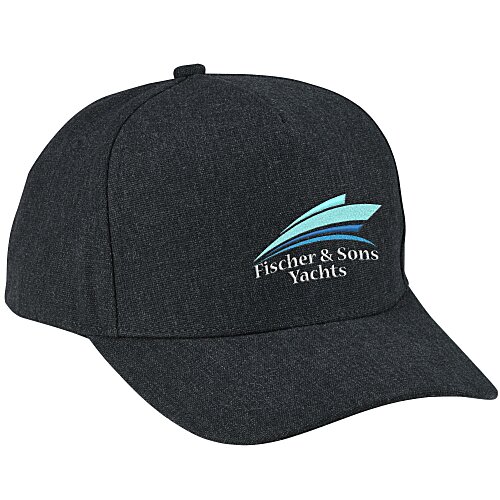 Canvas Five Panel Snapback Cap Main Image