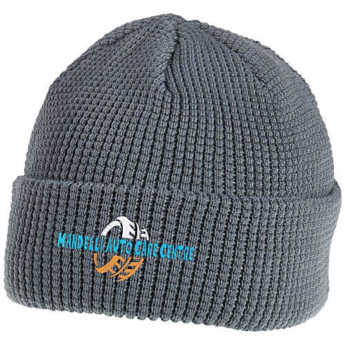 Harbour Waffle Knit Cuff Toque Main Image