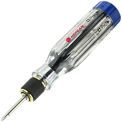 Clear Quick Release Screwdriver Main Image