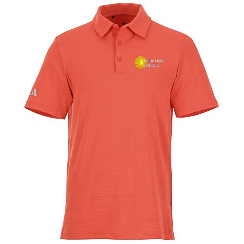 adidas Textured Stripe Polo - Men's Main Image