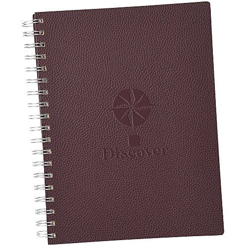 Cobblestone Soft Cover Spiral Notebook Main Image