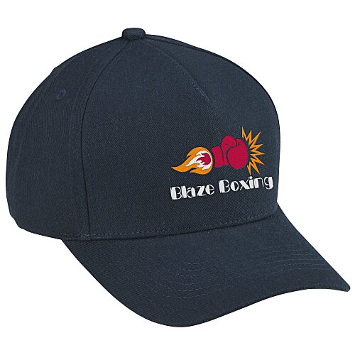 Fleet Twill Five Panel Cap - 24 hr Main Image