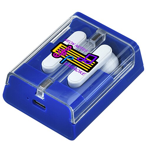 Sliding True Wireless Earbuds Main Image