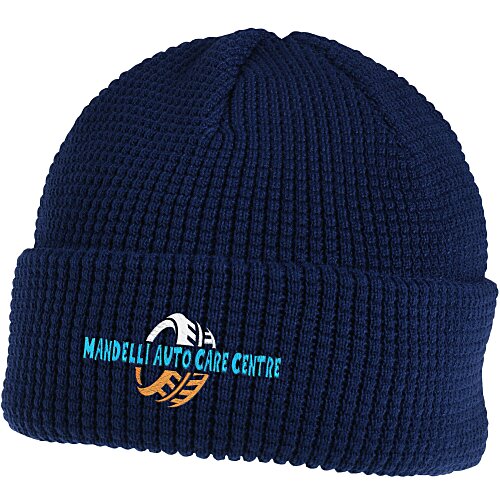 Harbour Waffle Knit Cuff Toque - 24 hr Main Image