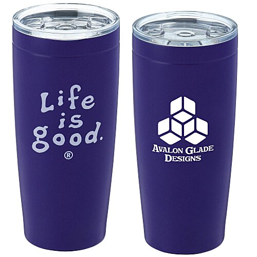 Life is Good Vacuum Tumbler - 20 oz - LIG Main Image