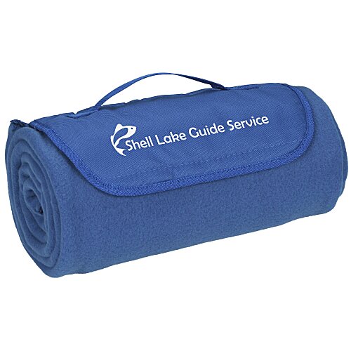 Extra Large Roll Up Fleece Blanket Main Image