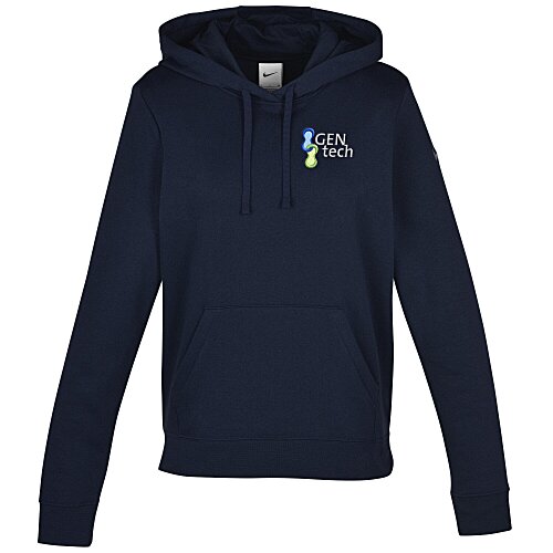 Nike Club Fleece Sleeve Swoosh Pullover Hoodie - Ladies' Main Image