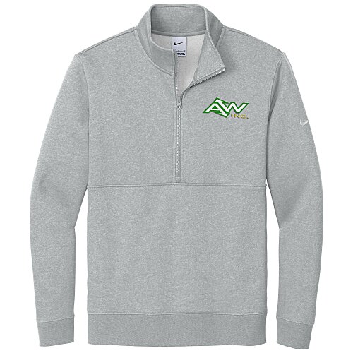 Nike Club Fleece Sleeve Swoosh 1/2-Zip Pullover - Men's Main Image