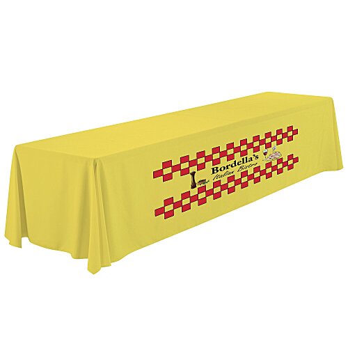 Serged Closed-Back Table Throw - 12 feet Main Image