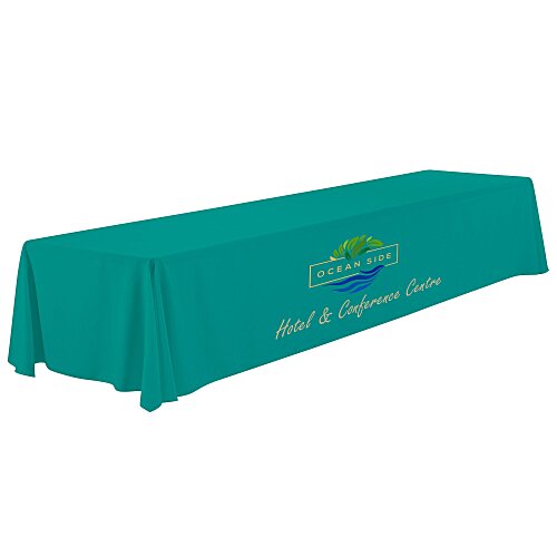 Serged Closed-Back Table Throw - 16 feet Main Image