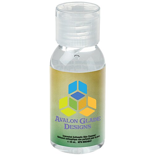 Round Hand Sanitizer - 1 oz Main Image