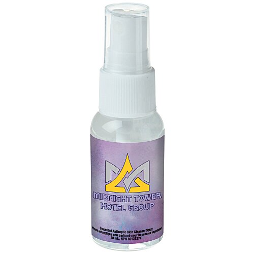 Hand Sanitizer Spray - 1 oz Main Image