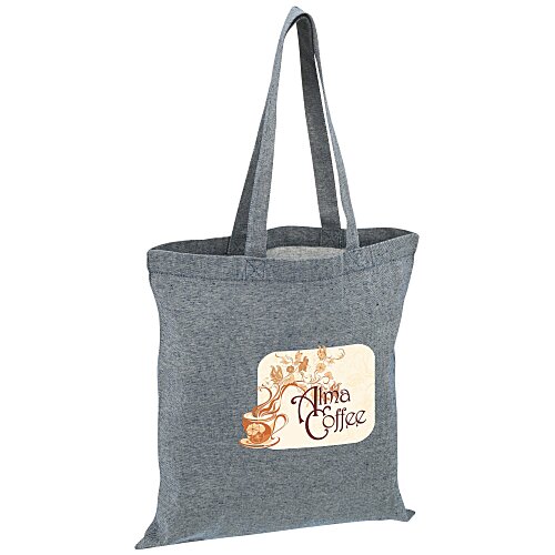 Cotton Twill Tote - Full Colour Main Image