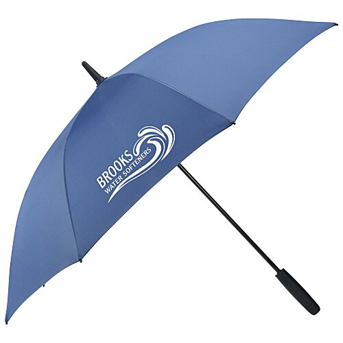 Shed Rain Bright Light Auto Open Stick Umbrella - 50 inch Arc Main Image