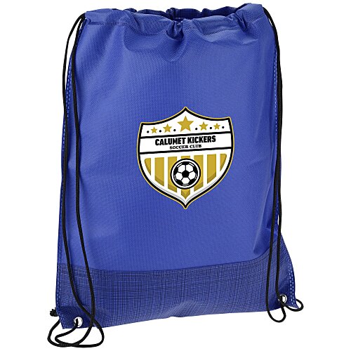 Alamo Drawstring Sportpack - Full Colour Main Image