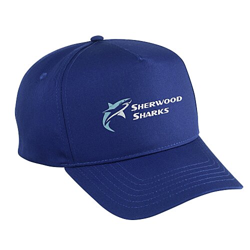 A-Frame Snapback Cap - Solid Main Image