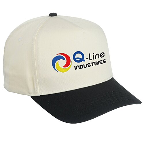 A-Frame Snapback Cap - Two Tone Main Image