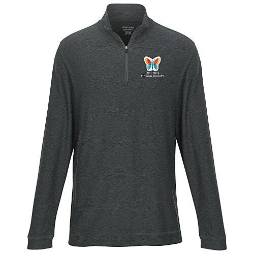 Wellable 1/4-Zip Pullover - Men's Main Image