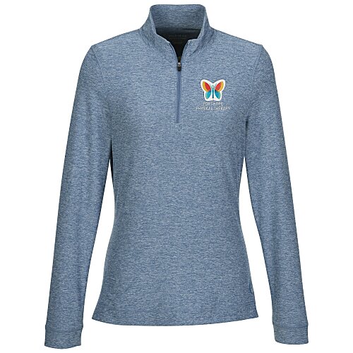 Wellable 1/4-Zip Pullover - Ladies' Main Image