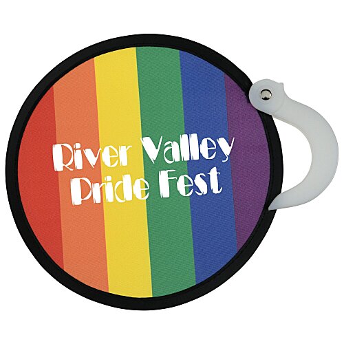 Twist and Chill Fan - Rainbow Main Image