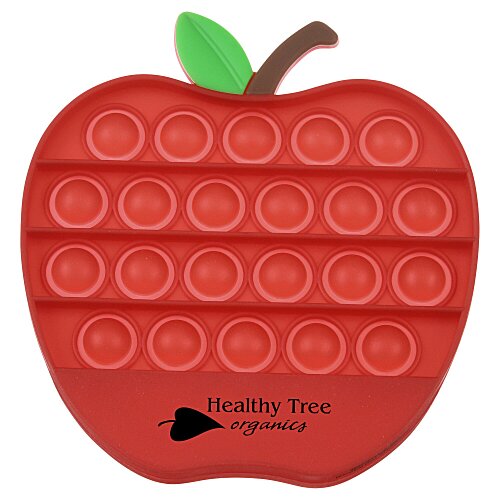 Apple Push Pop Fidget Game Main Image