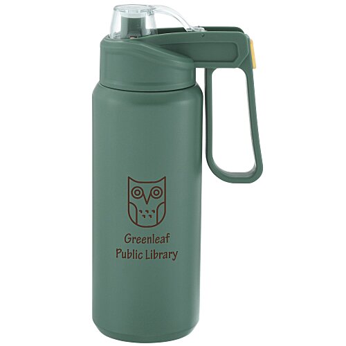 Ankaa Vacuum Bottle with Straw Lid -  33 oz. Main Image