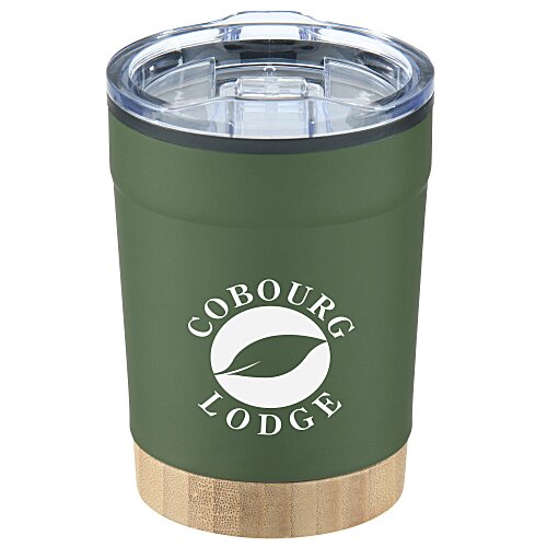 Eduardo Tumbler with Bamboo Base - 12 oz. Main Image