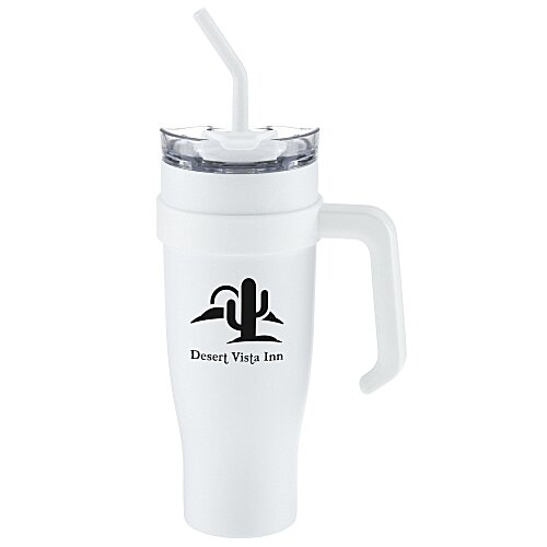 Tugela Vacuum Mug with Straw - 40 oz. Main Image