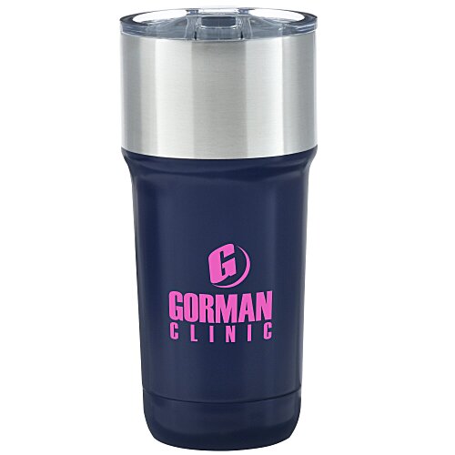 Hallein Vacuum Tumbler with Ceramic Lining - 20 oz. Main Image
