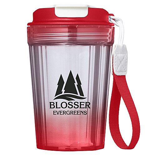 Hampton Travel Tumbler - 12 oz - Closeout Main Image