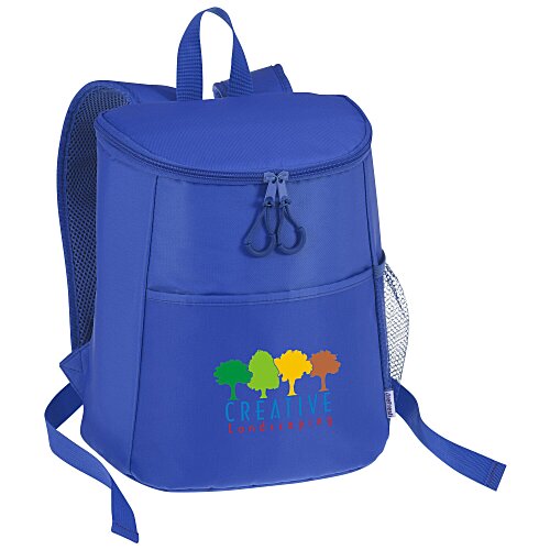 Refresh Recruit Backpack Cooler - Full Colour Main Image