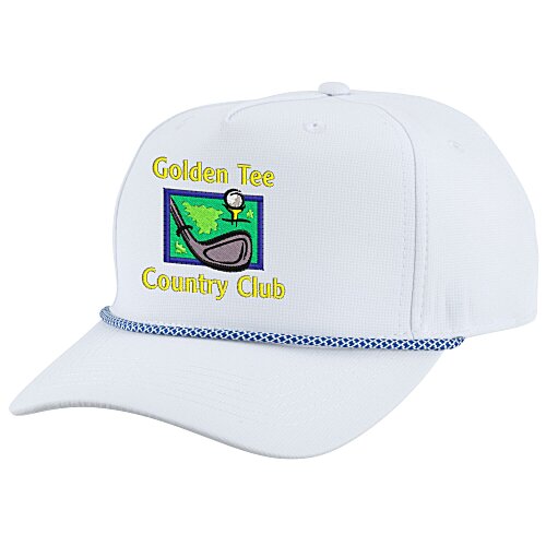 Ryder Ripstop Rope Cap - Embroidered Main Image