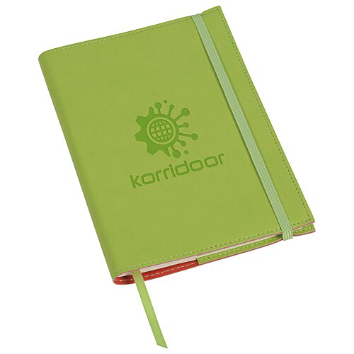 Leeman Tuscany™ Cover With Refillable Journal Notebook - Closeout Main Image