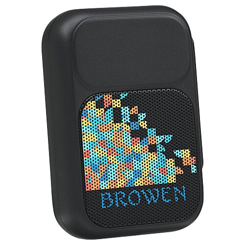 Clip Tune Outdoor Bluetooth Speaker - Full Colour Main Image