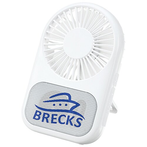 Audio Breeze Fan and Bluetooth Speaker Main Image