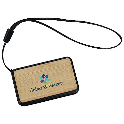 Nano Charge Power Bank - 1000 mAh - Bamboo Main Image