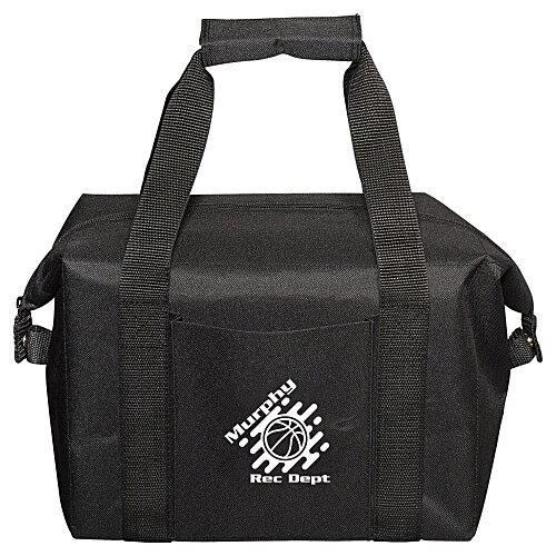 Collapsible Lunch Cooler Tote Bag - Closeout Main Image