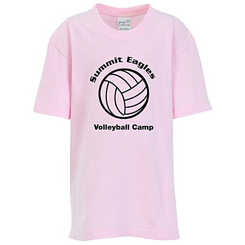 Garment-Dyed Heavyweight T-Shirt - Youth Main Image