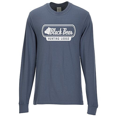 Garment-Dyed Heavyweight Long Sleeve T-Shirt - Men's Main Image