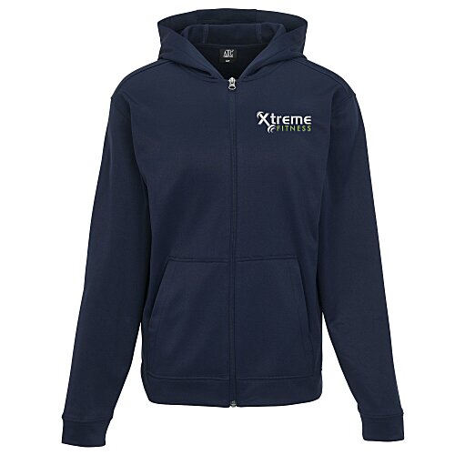 Essential Performance Full-Zip Hoodie Main Image