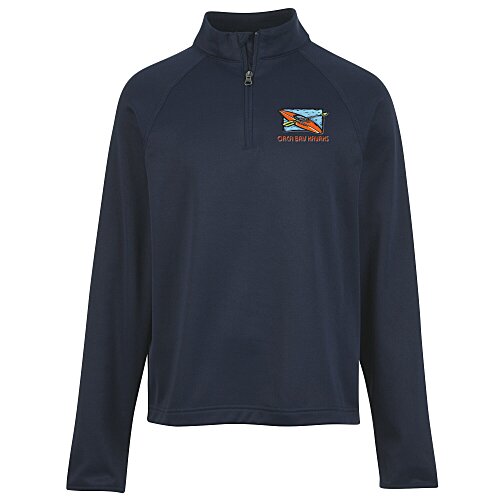 Essential Performance 1/4-Zip Fleece Pullover Main Image