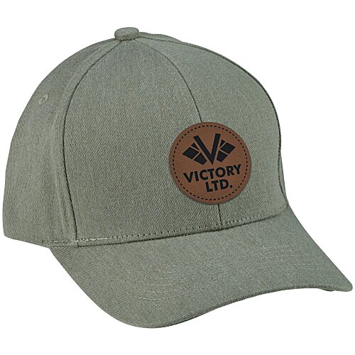 Haven Twill Cap - Laser Engraved Patch Main Image