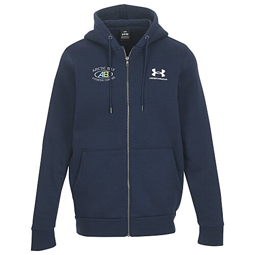 Under Armour Icon Fleece Full-Zip Hooded Sweatshirt Main Image