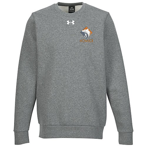 Under Armour Team Icon Fleece Crewneck Sweatshirt Main Image