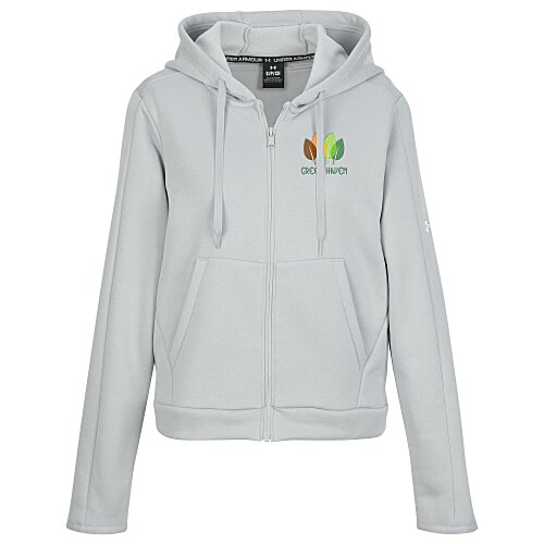 Under Armour Fleece Pro Full-Zip Hoodie - Ladies' Main Image