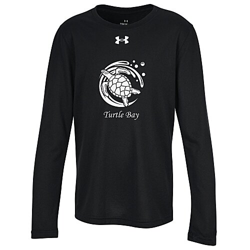 Under Armour Team Tech Long Sleeve T-Shirt - Youth Main Image